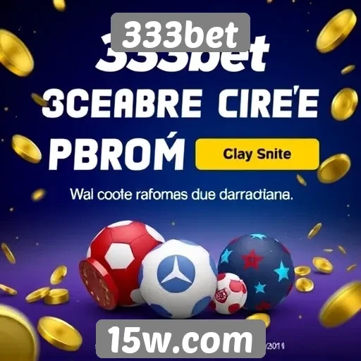 Principais promoções oferecidas pelo 333bet