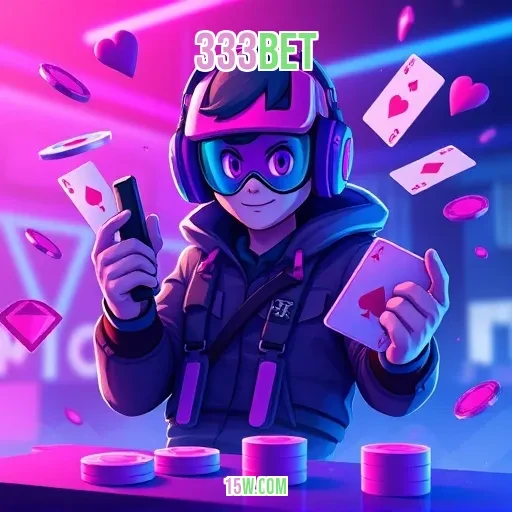 333bet: A Revolução dos Jogos Online que Você Esperava