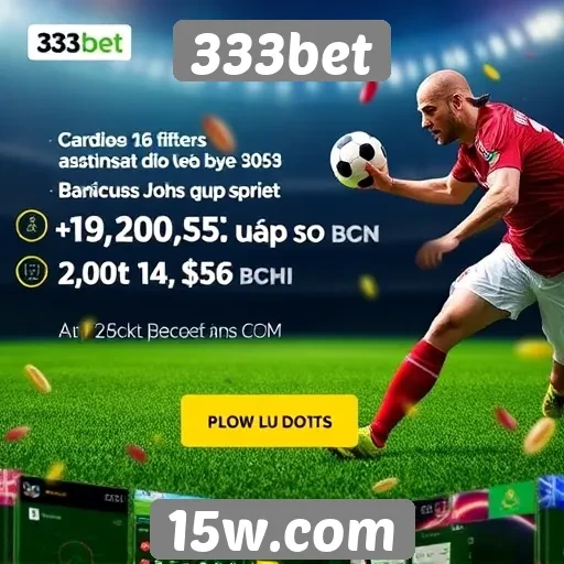 Promoções e bônus oferecidos pelo 333bet